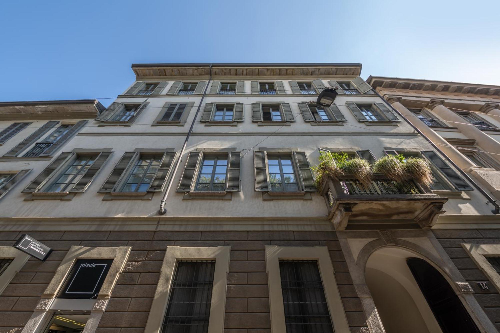 Bagutta Suites - The Couper Milaan Buitenkant foto